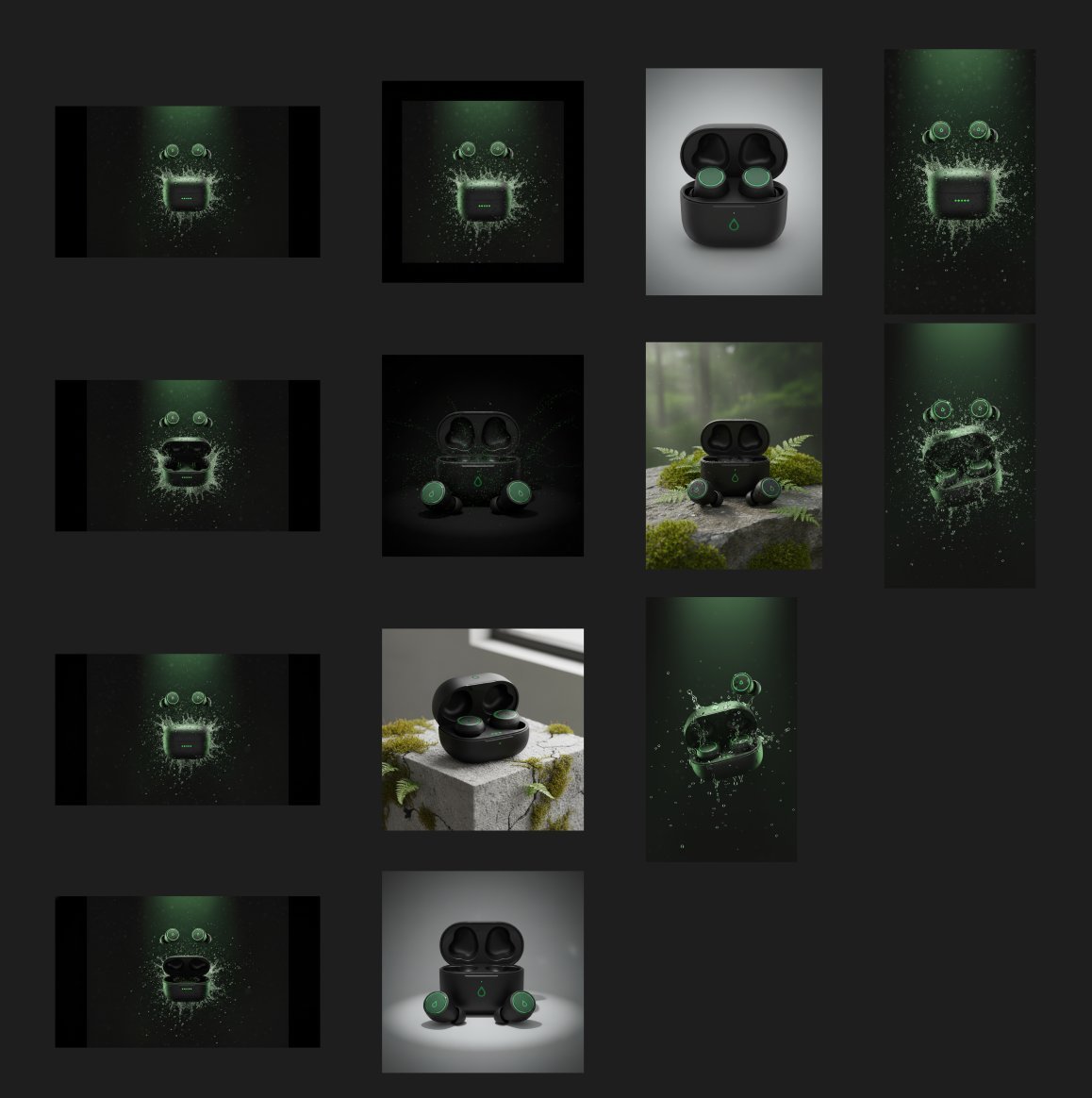 Visuels produit Bobby Buds